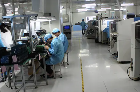 2019 Rusya'dan M&uuml;şterimiz Sayın Evgeniy PCBA Fabrikamızı Ziyaret Etti
