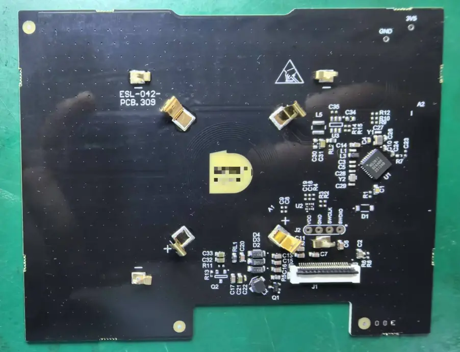 1,13/1,54 in&ccedil; EPD Elektronik raf etiketleri PCB S&uuml;permarketler ve mağazalar i&ccedil;in 2,4 GHz e m&uuml;rekkep tableti