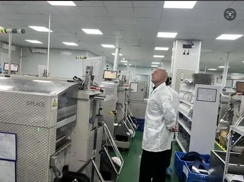 2025 Anthony PCBA fabrikasını ziyaret etti: İşbirliğini derinleştirin