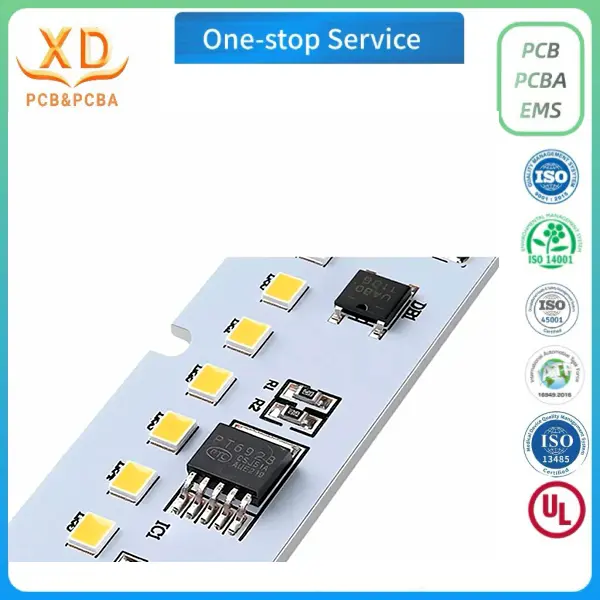 Tüp Lambalar için OEM LED Alüminyum PCB: Çin'den Özel Üretim Çözümleri Tüp Lambalar için OEM LED Alüminyum PCB: Çin'den Özel Üretim Çözümleri