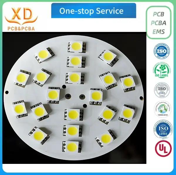 &Ouml;zel LED Ampul PCB İmalatı: Alıcıların &Uuml;retimden &Ouml;nce Onaylaması Gerekenler